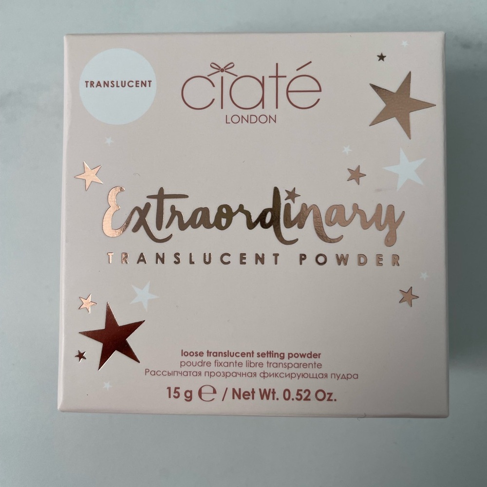 Ciaté London Extraordinary Translucent Powder